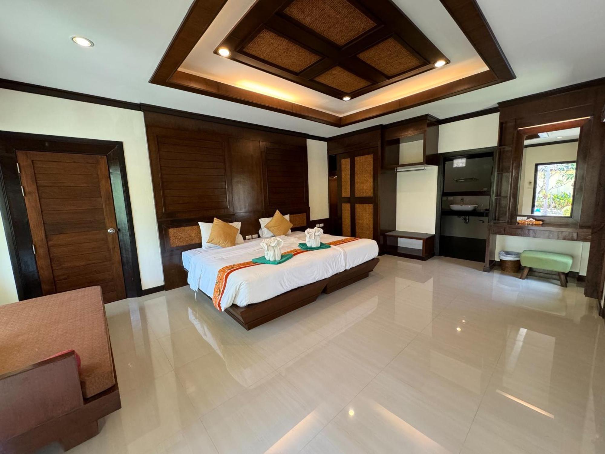 Beach Bungalow At Lanta Resort Ko Lanta Exterior foto