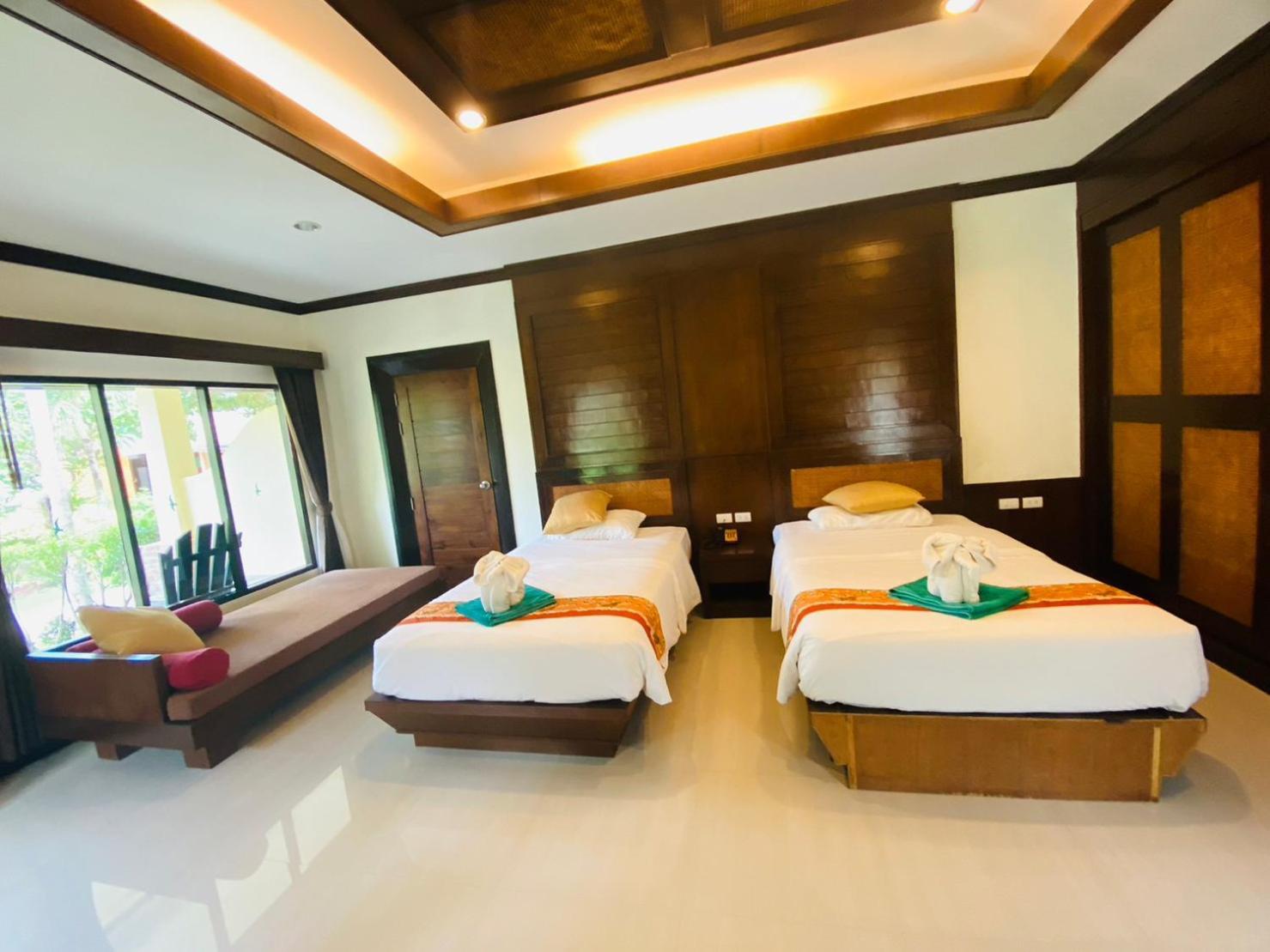 Beach Bungalow At Lanta Resort Ko Lanta Exterior foto